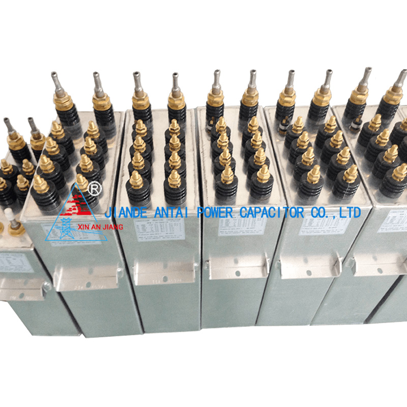 3.0KV 6921KVAR 1200Hz RFM電気暖房コンデンサ