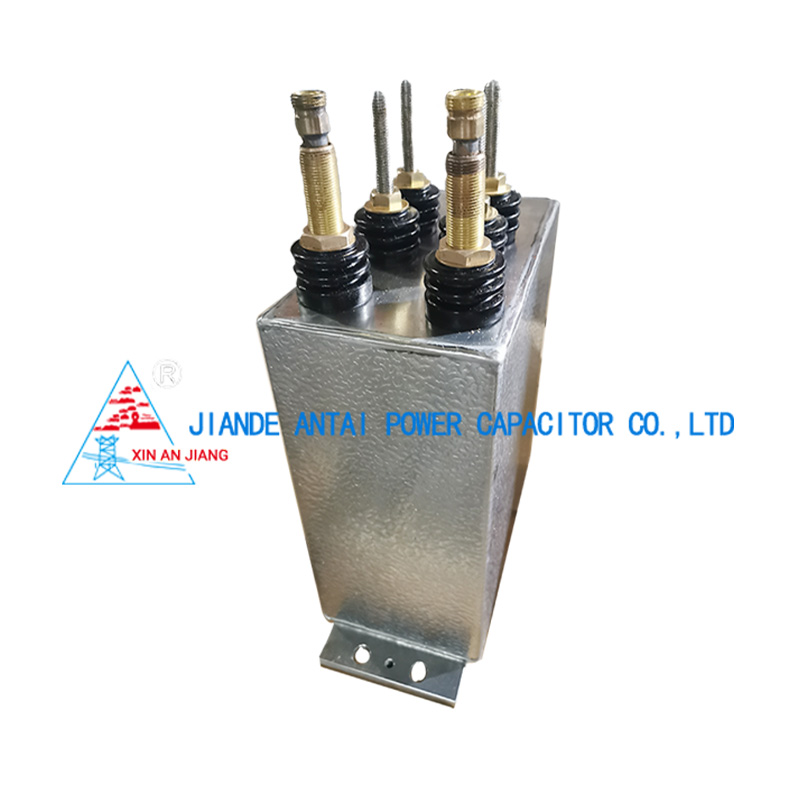 3.0kV 700Hz誘導加熱水冷却コンデンサ