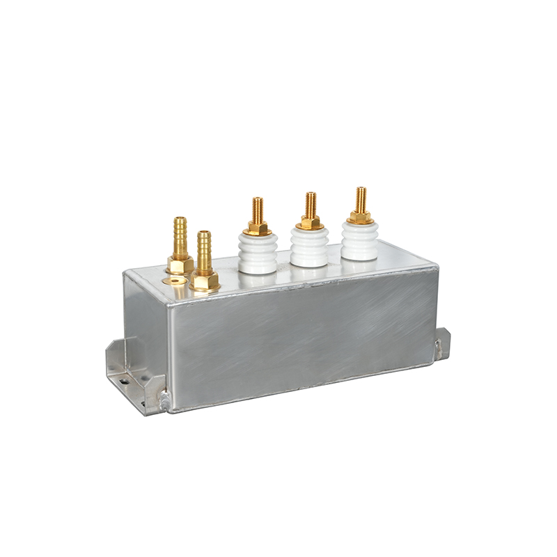 1.5kv 4000kvar 1000Hz誘導加熱水冷却コンデンサ