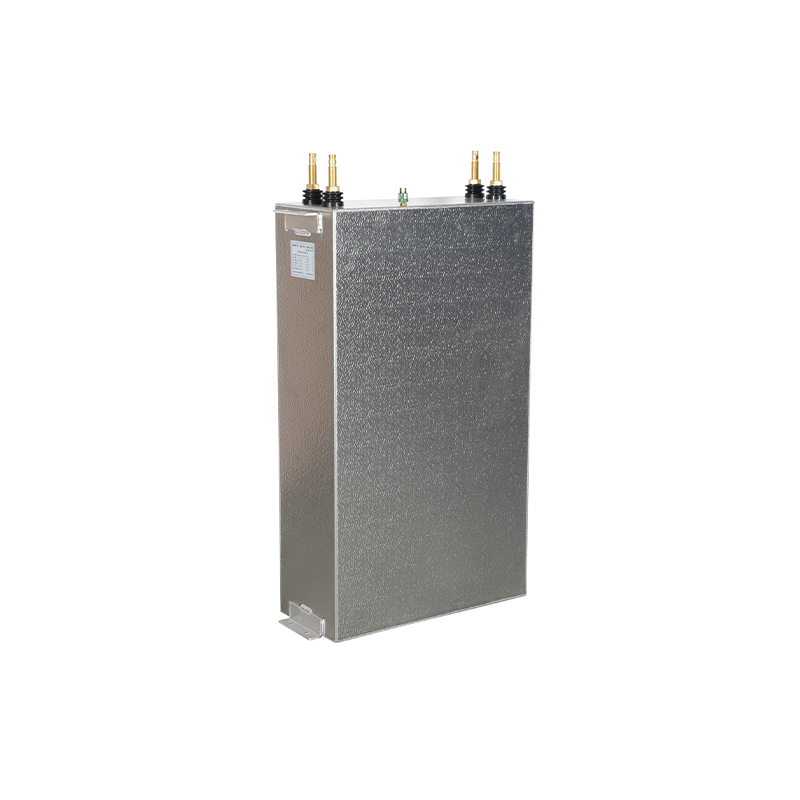 4.0kV 600Hz誘導炉水冷却コンデンサ